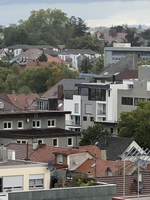 Modernes City-Appartement Neustadt an der Weinstrasse Bagian luar foto